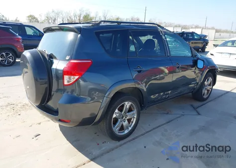 2008 Toyota Rav4 Sport V6 из США, поврежденный, VIN JTMZK32V486015220